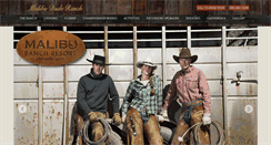 Desktop Screenshot of malibududeranch.com